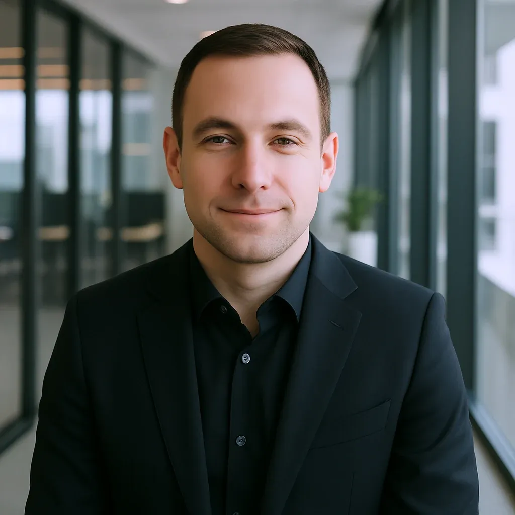 Jan Hofmann, Senior Consultant Banking — Porträtfoto